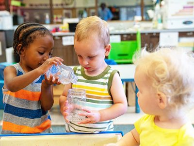 The Benefits of Play in Early Childhood