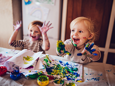 Finger-Painting Ideas